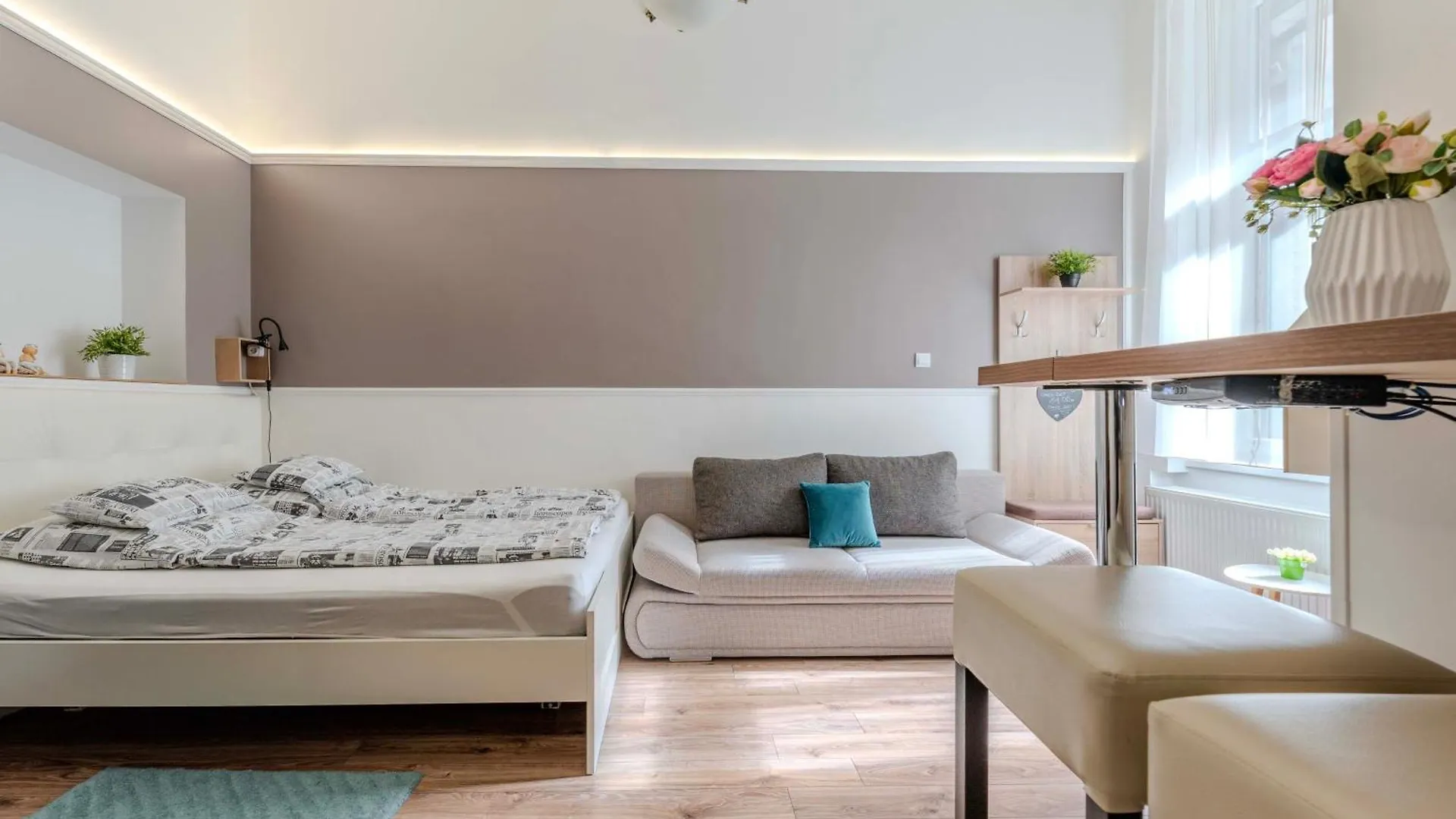 Mirage Apartments Váci Street Budapeste 0*,