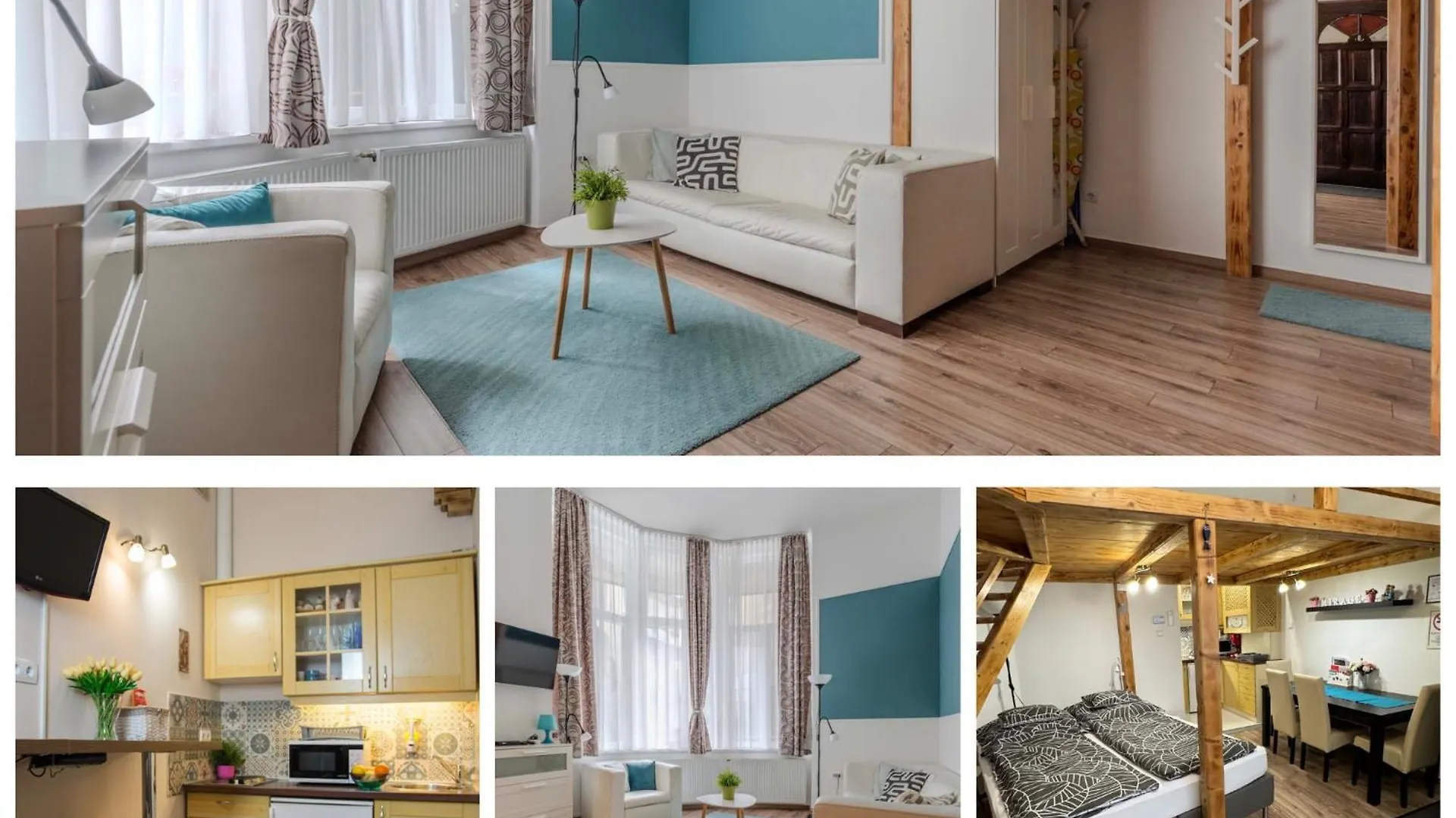 Mirage Apartments Váci Street Budapeste
