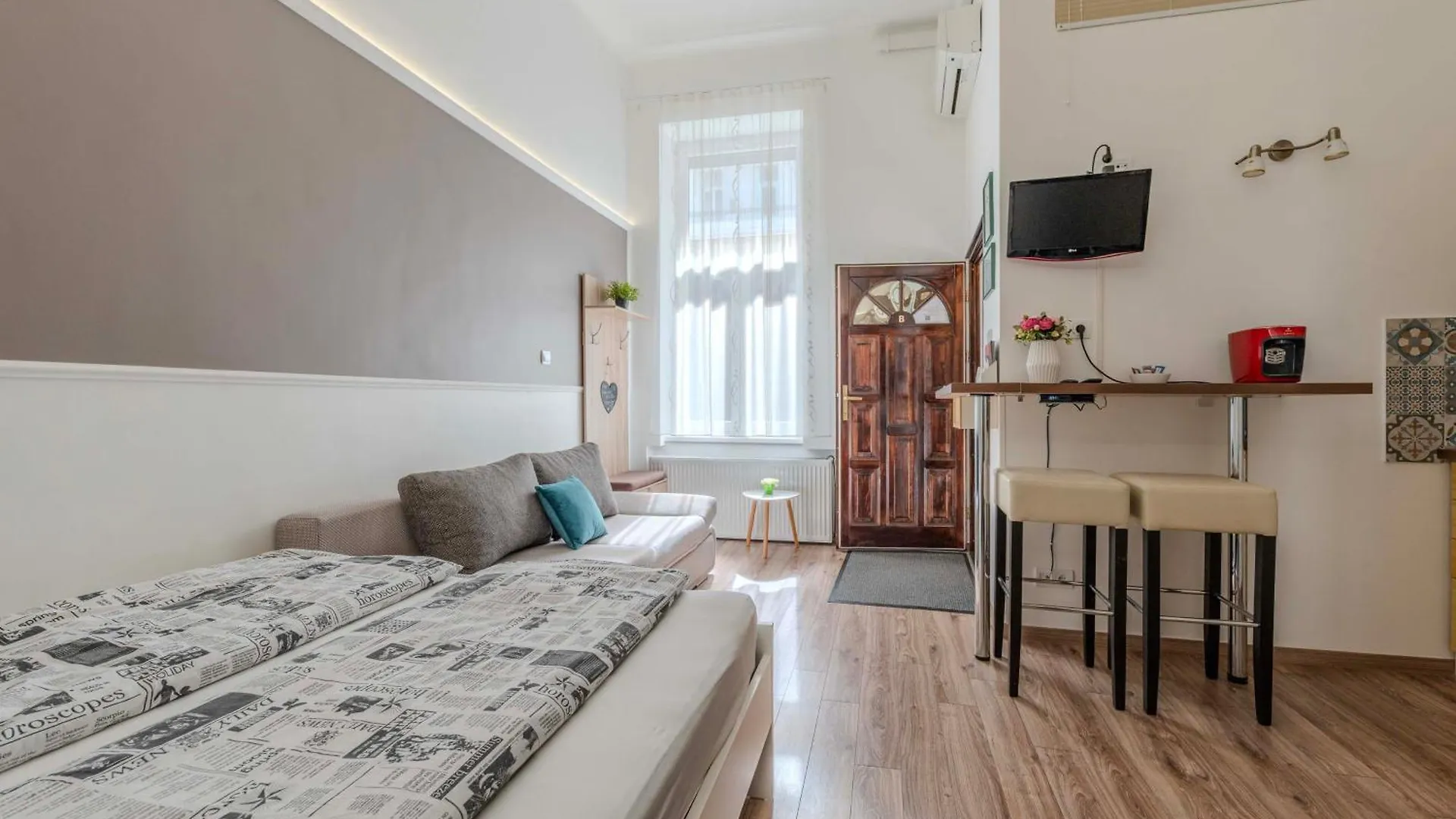 Mirage Apartments Vaci Street Budapest